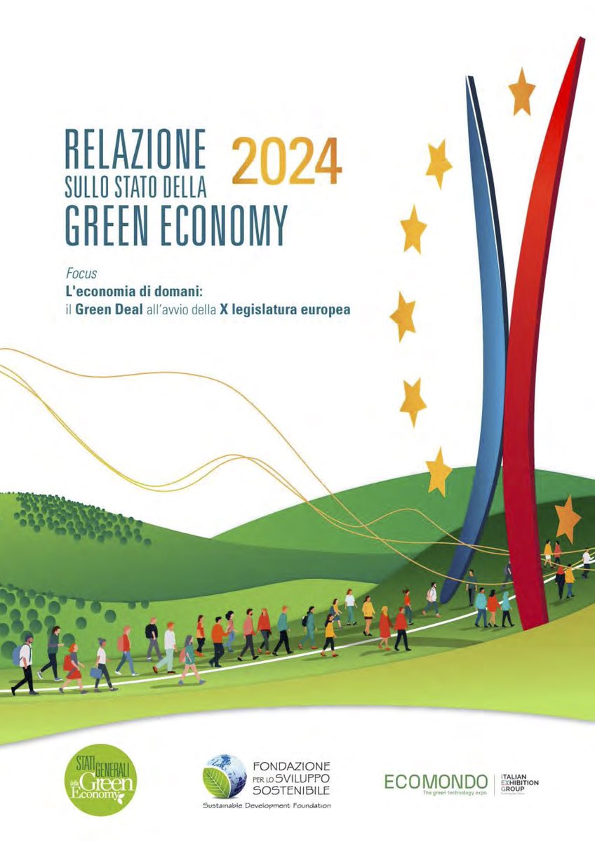 Comuni Sostenibili (@comuni2030) on Twitter photo A Rimini è stata presentata ieri la fotografia della green economy sull’Italia contenuta nella Relazione sullo Stato della Green Economy in apertura degli <a href="/statigreen/">Stati Green Economy</a> 2024 a <a href="/Ecomondo/">Ecomondo</a>. Tutti i documenti: 👉🏻🔗comunisostenibili.eu/2024/11/06/a-e…
#Ecomondo #statigreen24 #Ecomondo2024 A Rimini è stata presentata ieri la fotografia della green economy sull’Italia contenuta nella Relazione sullo Stato della Green Economy in apertura degli <a href="/statigreen/">Stati Green Economy</a> 2024 a <a href="/Ecomondo/">Ecomondo</a>. Tutti i documenti: 👉🏻🔗comunisostenibili.eu/2024/11/06/a-e…
#Ecomondo #statigreen24 #Ecomondo2024