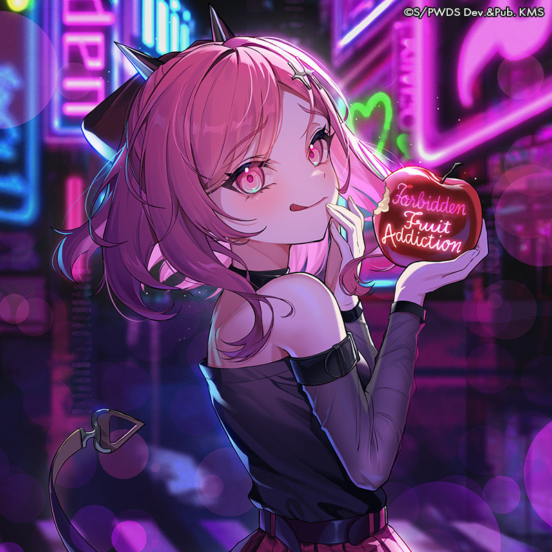 wds_game's tweet photo. ✨『Forbidden Fruit Addiction』Long Ver.✨
お知らせが遅くなり恐縮ですが、本日17時に
『Forbidden Fruit Addiction』Long Ver.を追加いたしました🙇♀️
🎵楽曲詳細
作詞: #松井洋平
作曲:/編曲: #LiCu(FirstCall)
歌: #筆島しぐれ(CV: #吉岡麻耶)
#劇団Eden #ユメステ https://t.co/FGr0R0GRwS