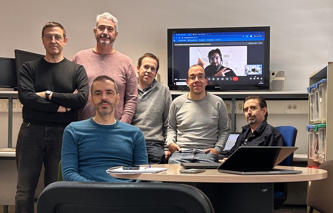 First teaching Monday of the month (November), first Friday of the month was Halloween, coordination meeting of the research group
<a href="/I3Aunizar/">I3A - UNIZAR</a>, <a href="/EINAunizar/">EINA Unizar</a>

@rubejar@mastodon.social, #JavierLacasta, #MiguelLatre, <a href="/fjlopezpellicer/">FJ Lopez-Pellicer</a>, <a href="/javierNI/">Javier Nogueras Iso</a>, <a href="/Sure_SRM/">Sergio Segura</a>, <a href="/jazarso/">F.J. Zarazaga-Soria</a>