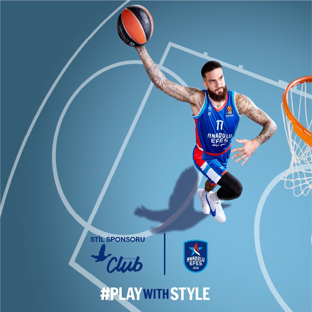 Beymen_Club's tweet image. Beymen Club ve Anadolu Efes Spor Kulübü’nün ilham veren stil birlikteliğinin gücünü arkasına alan oyuncular, bu sezon sahada çok daha iddialı! #PlayWithStyle