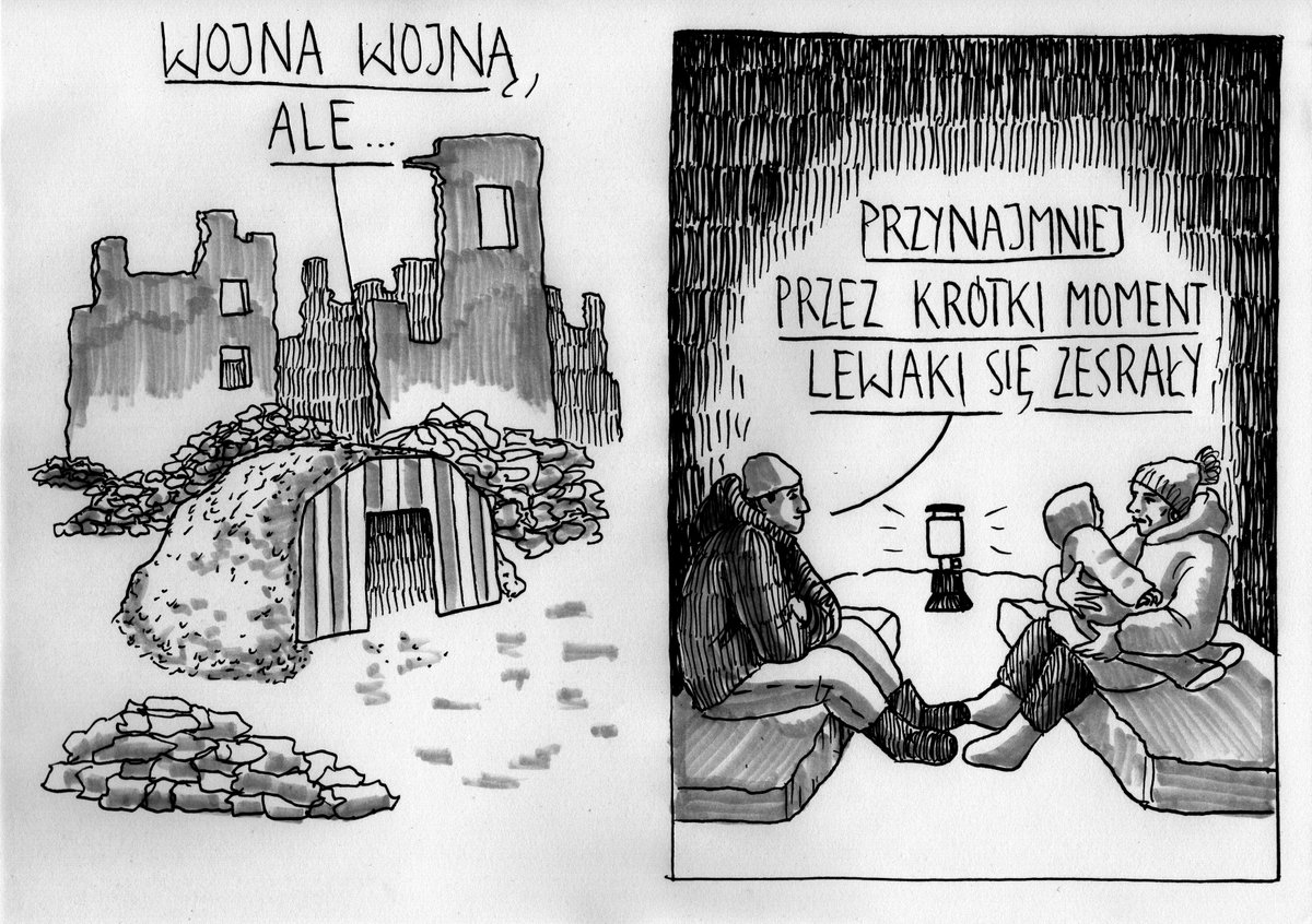 smutne historie spisane na kacu i tanim papierze tweet media