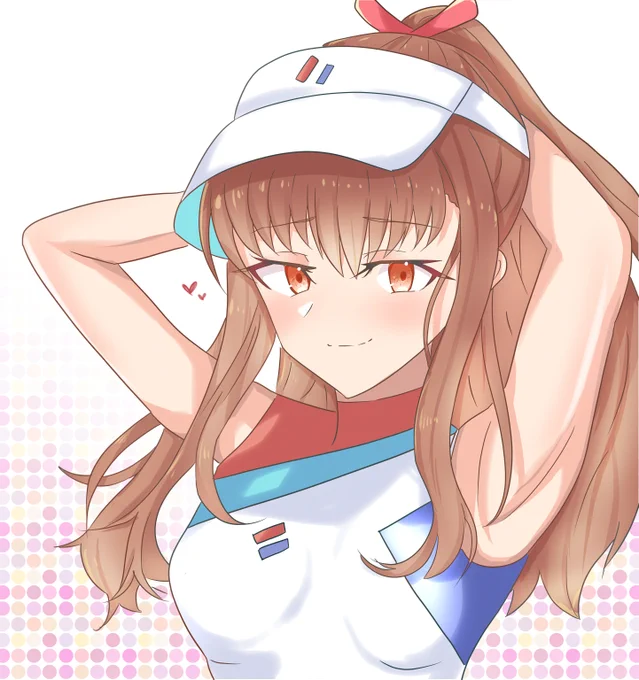 #FGO#岸波白野先輩にこんなポーズさせるなんて、悪い後輩くんだね 