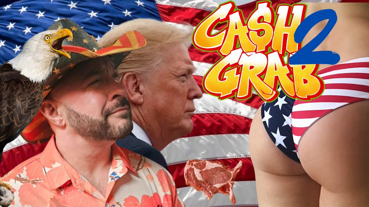 dickandcomix's tweet image. We did it boys!!! Trump 47! The only way to truly celebrate is to back Cash Grab 2. If you don't...the terrorists win. fundmycomic.com/campaign/636/c…
