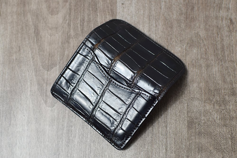 希少】WILDSWANS タング クロコダイルレザー ヌメ ワイルドスワンズ