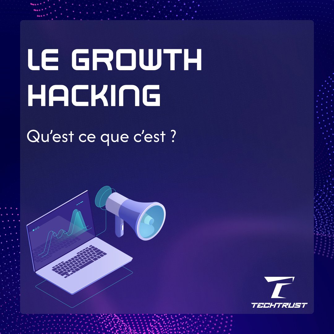 Techtrust_'s tweet image. Le Growth Hacking expliqué simplement ! 💡

Tu entends souvent parler de growth hacking mais tu ne sais pas vraiment ce que ça signifie ? 🤔

Swipe pour découvrir ce qu&apos;est le growth hacking et découvrir quelques exemples pratiques ! 👇

#growthhacking #marketingdigital