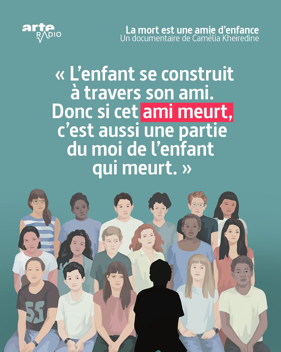 La mort finit toujours par surgir et faucher nos proches. Mais pour @cameliakheir, Lauriane, Nicolas et Leila, elle est néanmoins arrivée trop tôt en emportant leurs potes de collège…  pour les laisser seuls avec un deuil trop grand pour eux.

▶️so.arte/3AvtBfU