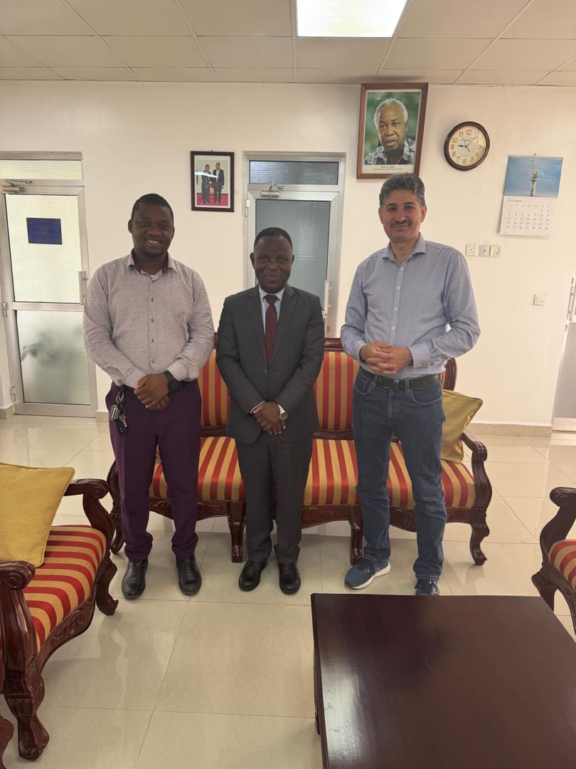 kdi_tz's tweet photo. The KDI was honored to have the opportunity to visit the Vice Chancellor of Dar es Salaam University! This marks an important step in strengthening the collaboration between academia and research institutions in our shared mission to foster intellectual exchange, innovation, https://t.co/YAVccfarHz
