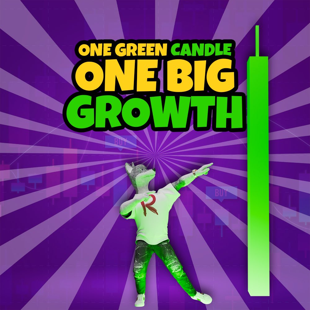 rexio_coin's tweet photo. ONE GREEN CANDLE! 

ONE BIG GROWTH! 

$REXIO 

#Crypto #ElonMusk #x1000 #CryptoNews https://t.co/O1pj9J5Oia
