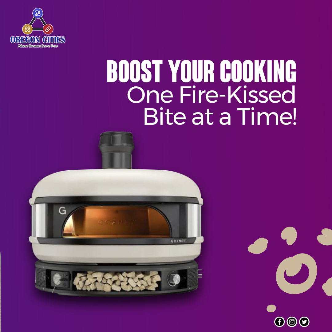 Oregon_cities's tweet photo. The Gozney Dome can help you to change your outdoor cooking experience! Perfect for roasting, baking, and grilling.

https://t.co/kmn8FN1PM9

#oregoncities #Marketing #social #Lead #trendy #creativity #authors #LoveIslandUSA https://t.co/Upkonj0TZr