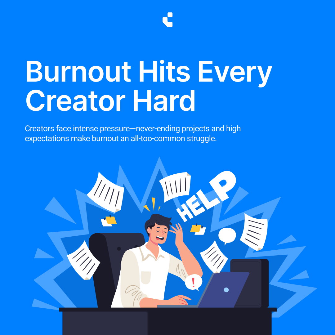 Creax_OS's tweet photo. Creators: Burnout doesn’t have to be part of the process! Let CreaxOS make content creation easier and way more fun!

#ContentCreatorTools #AIForCreators #mentalhealth #creatorssupport https://t.co/QSsEIpdiRz