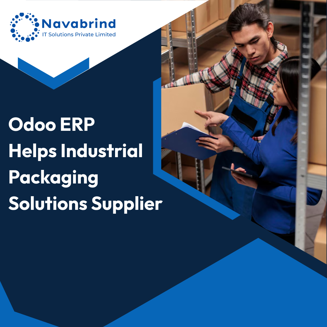 NavabrindIT's tweet image. Read CaseStudy on how Odoo ERP enables packaging solutions provider reduce manual effort by 37% and access deeper visibility into manufacturing.

navabrindsol.com/case-study/odo…

#OdooERP #PackagingIndustry #Reducemanualeffort #Casestudy #NavabrindITSolutions