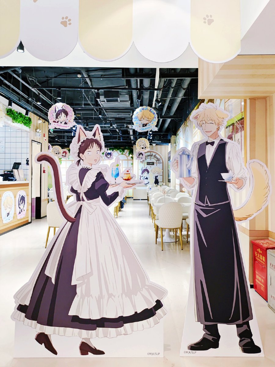 aimon_info's tweet photo. 【跃动青春×IPSTAR潮玩星球 主题店】 

为大家带来本次主题店「杭州店」的实拍！ 

░开设城市（中国大陆地区）░
上海＆杭州＆成都 
#潮玩星球 #跃动青春  #スキップとローファー #スキロー https://t.co/FJtaVt1GPt