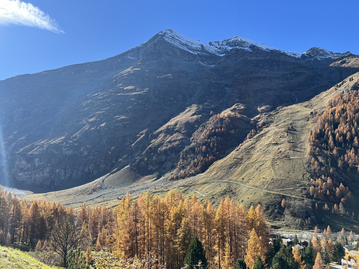 john_haenni's tweet photo. #autumn #mountains #larchtrees #valais #nature #artist #singersongwriter #inspiration 😊🎧🎶📲✅ https://t.co/DetsapcFD7 https://t.co/TdPpItJpGp