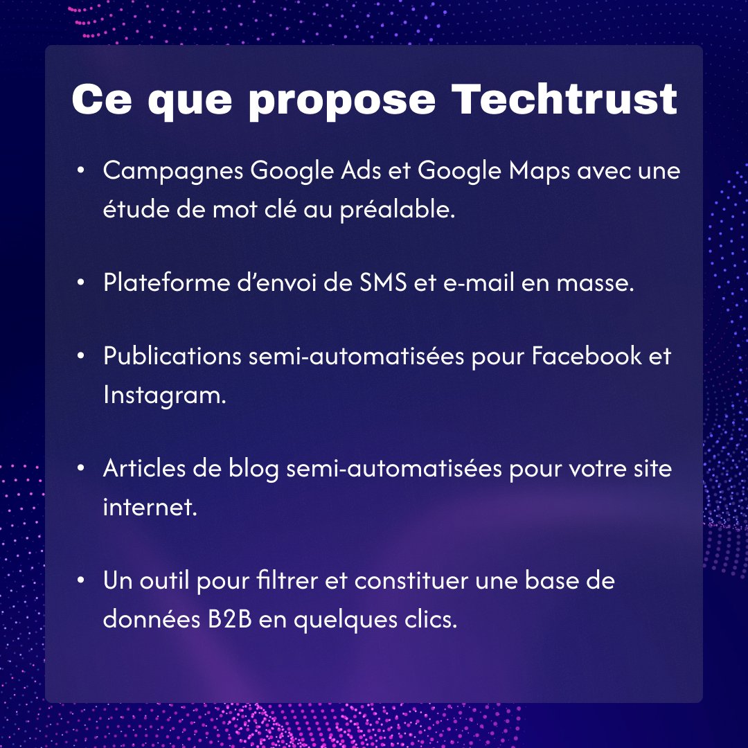 Techtrust_'s tweet image. Le Growth Hacking expliqué simplement ! 💡

Tu entends souvent parler de growth hacking mais tu ne sais pas vraiment ce que ça signifie ? 🤔

Swipe pour découvrir ce qu&apos;est le growth hacking et découvrir quelques exemples pratiques ! 👇

#growthhacking #marketingdigital