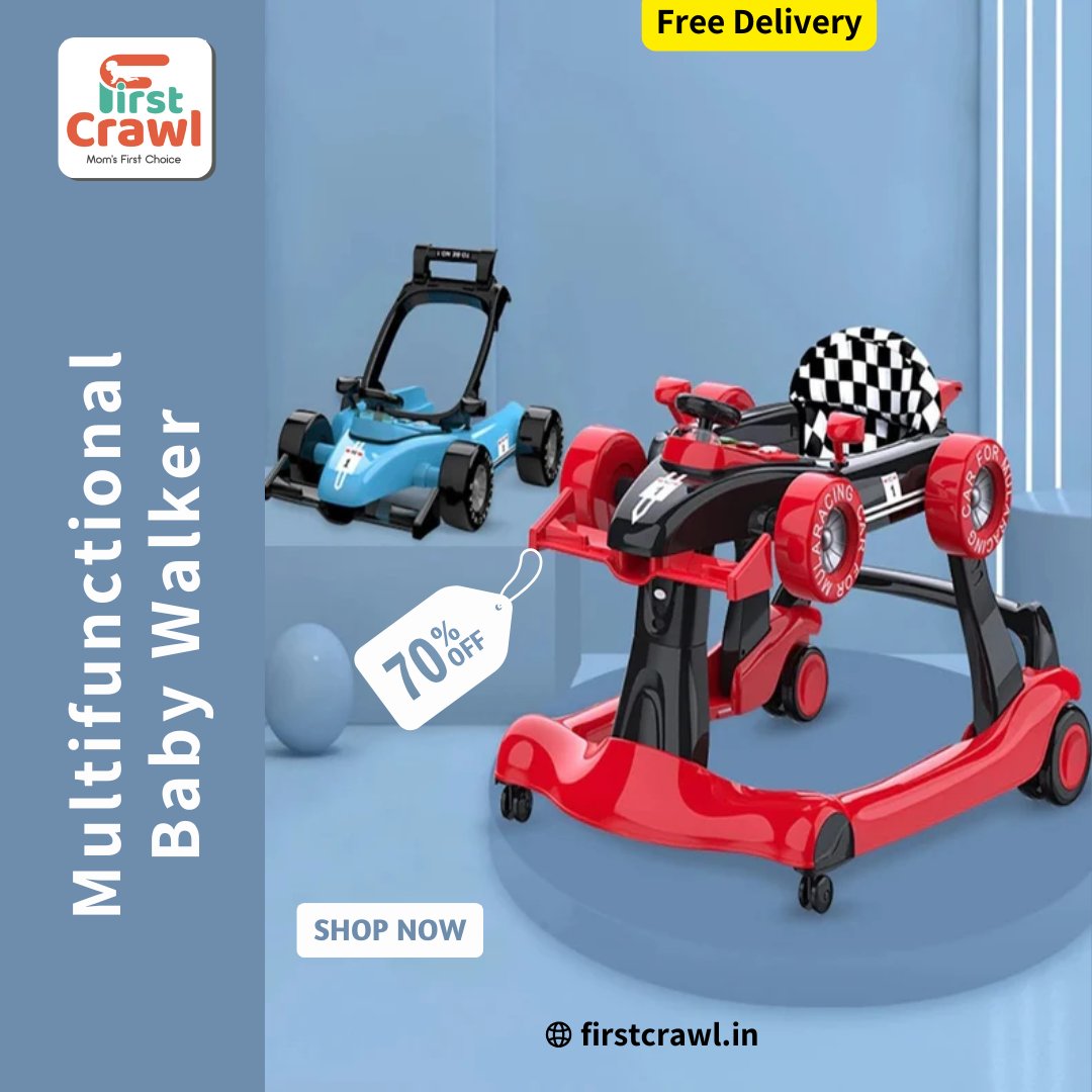 firstcrawl's tweet photo. Get your little one ready to zoom with the Multifunctional F1 Racing Car Musical Baby Walker (Red) from FirstCrawl!. Crafted for comfort and safety, it features a sturdy frame and smooth-gliding wheels.  — now available at up to 70% off!
#firstcrawl #musicalbabywalker #Trump https://t.co/Q9IEk7XfzH
