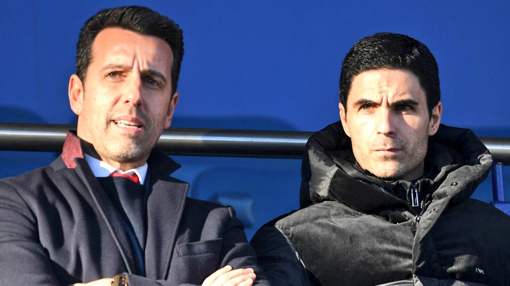 AmountAI_'s tweet photo. 🚨❌ Edu rejected a lucrative new contract to stay at Arsenal in favour of taking up a multi-club role with Nottingham Forest owner Evangelos Marinakis. 
#ChampionsLeague
#Arsenal #แบนแน็กชาลี https://t.co/ayi2zIfXlt