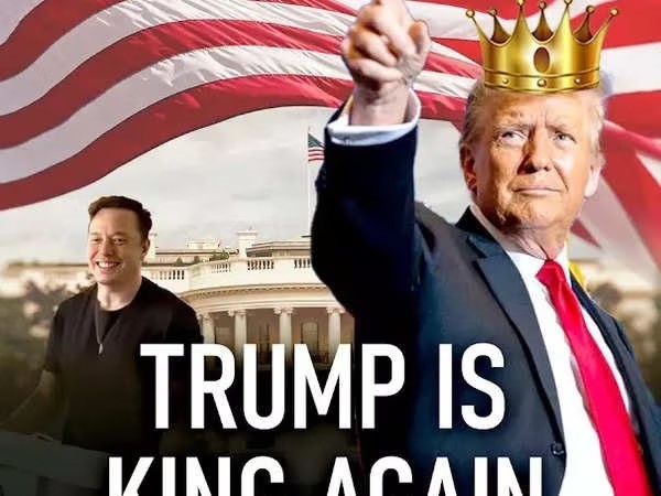 SHORTALERTINDIA's tweet photo. 2024 US Election Results Live Updates: Trump vows to fight for American families as 47th US President after making history