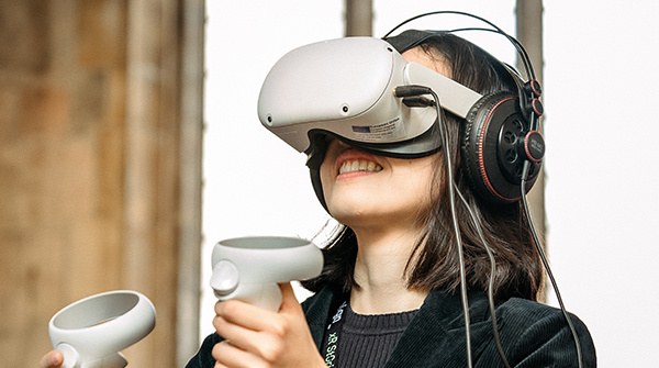 XR Stories (@xr_stories) on Twitter photo In the lead up to the 2024 <a href="/ASFFest/">AestheticaFilmFest</a> and our role running the VR lab, we revisit a roundtable with four VR creatives at last year's festival. Find out about their different paths to VR, and their advice for anyone looking to make VR experiences 👉 bit.ly/4ejcOe6 In the lead up to the 2024 <a href="/ASFFest/">AestheticaFilmFest</a> and our role running the VR lab, we revisit a roundtable with four VR creatives at last year's festival. Find out about their different paths to VR, and their advice for anyone looking to make VR experiences 👉 bit.ly/4ejcOe6