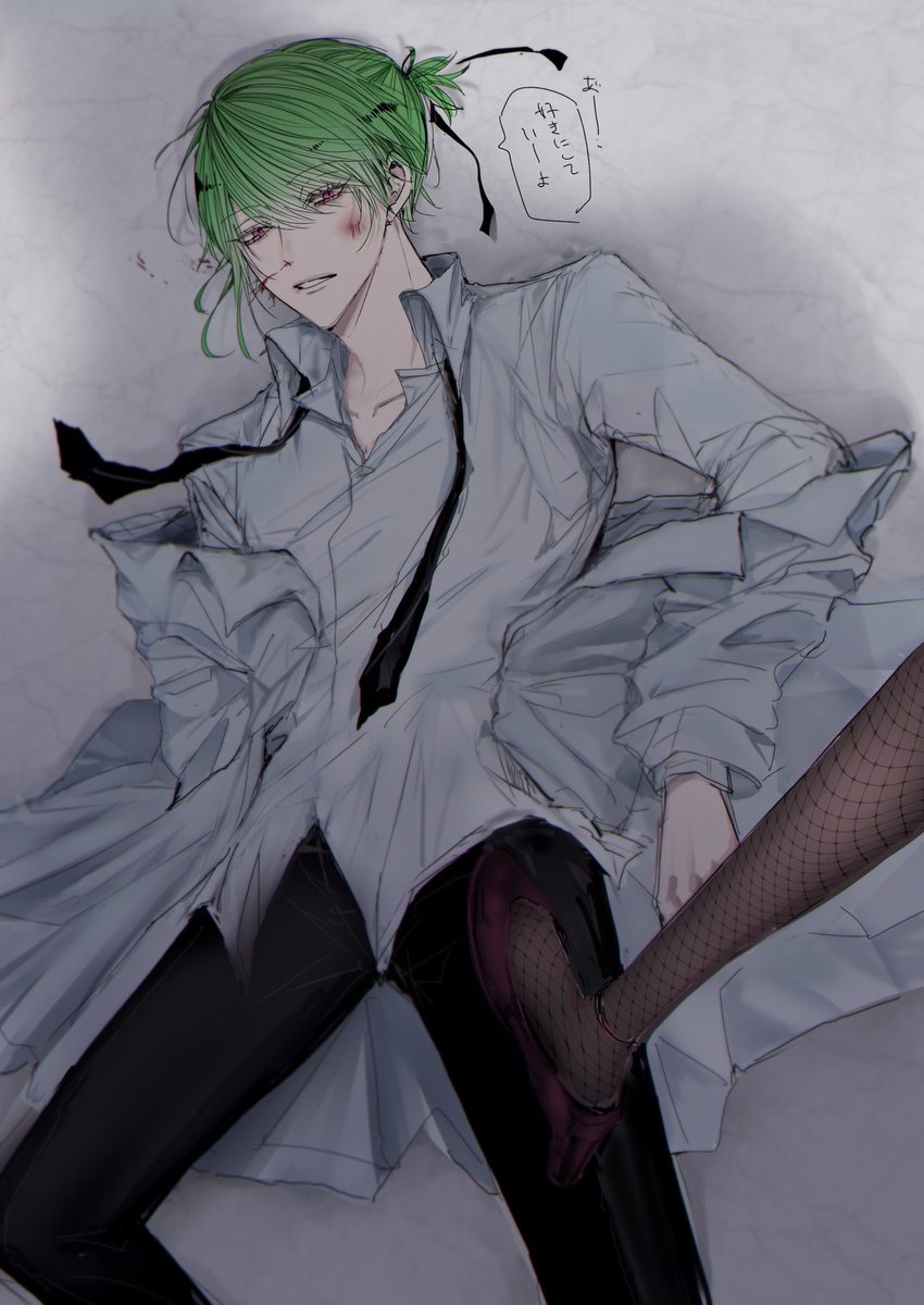 #今日はいい男の日だからTLをメンズイラストで埋めよう 
クズアイドルでもいい男って言っていいですか? 