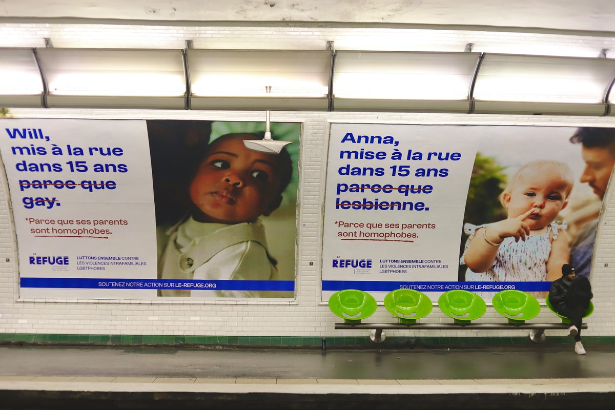 Fondation Le Refuge tweet media