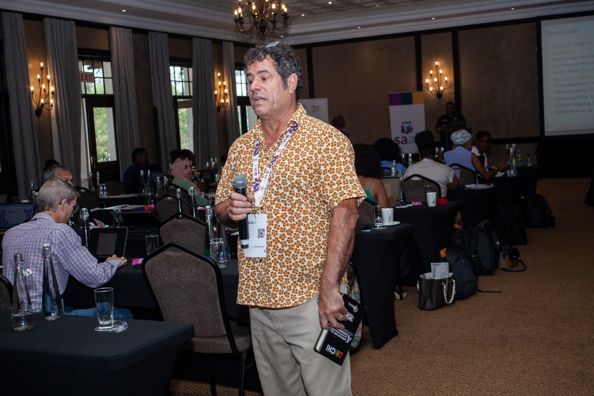 Prof. Tucker called for a shift from technodeterminism to a human-centered approach, urging us to engage with communities (people) and ensure their voices and perspectives are integral to the work being done.

#SAAIRConf2024 #SAAIR30 #HigherEducation #InstitutionalResearch