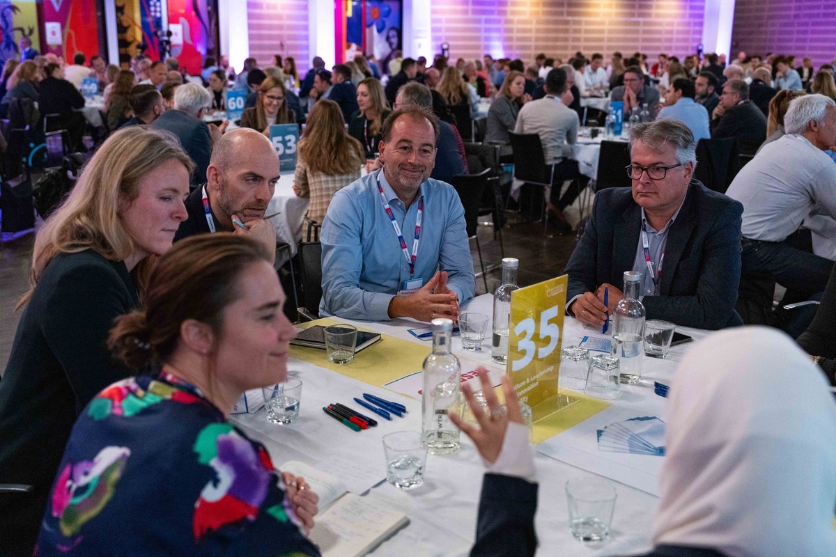 ✨ What an incredible first day at the Innovation Roundtable Summit 2024!

🚀 We kicked off the first day with a great atmosphere, as attendees gathered to connect, learn, and share insights and ideas that are shaping the future of innovation. 

#IRSummit2024 #MarketingSummit