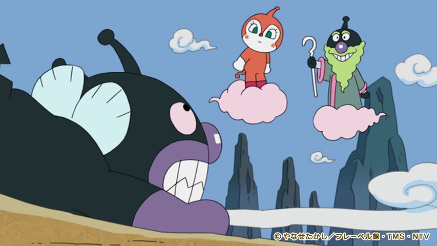 📺今週の #アニメアンパンマン は 『おやこどんちゃんとうどんくん