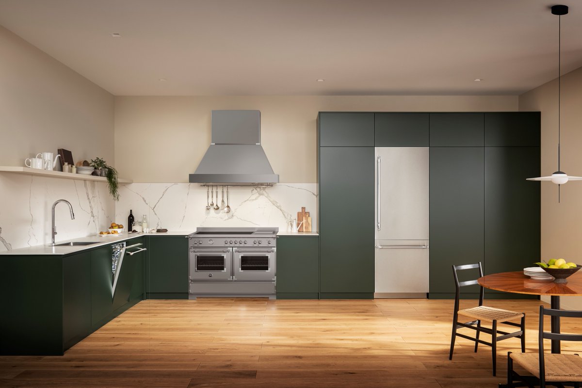 Premium Italian kitchen appliance brand <a href="/Bertazzoni_ita/">Bertazzoni</a> has launched a fully stainless-steel option of its Heritage Series induction range cookers – a first ever for the classically-styled collection. Ad. 

Learn more: ow.ly/tIGy30sHJ8M