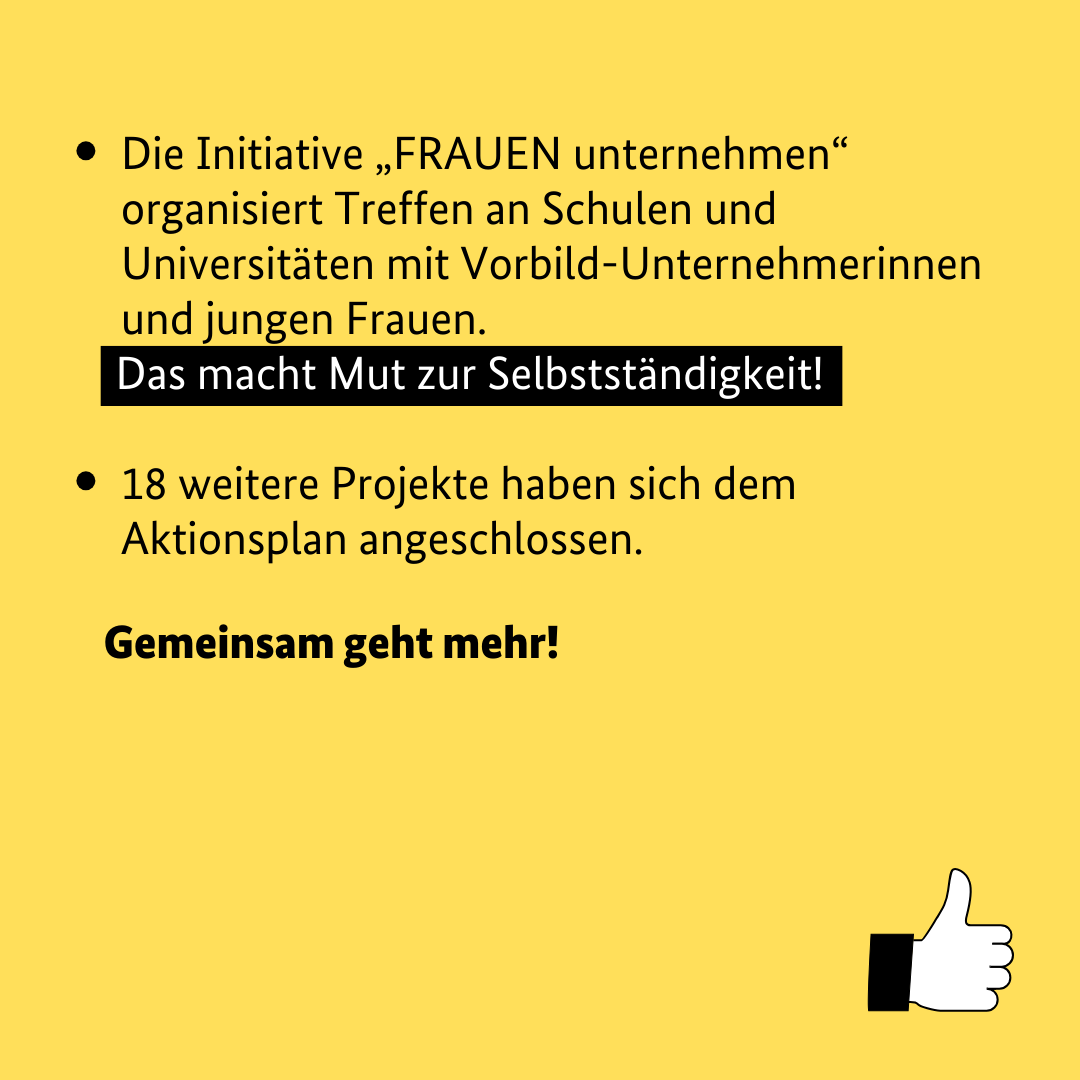 BMWE_'s tweet photo. Bessere Finanzierungsagebote, Unterstützung beim #Gründen, Leistungen sichtbar machen und neue Perspektiven aufzeigen: Das machen wir mit dem Aktionsplan „Mehr Unternehmerinnen für den #Mittelstand“.