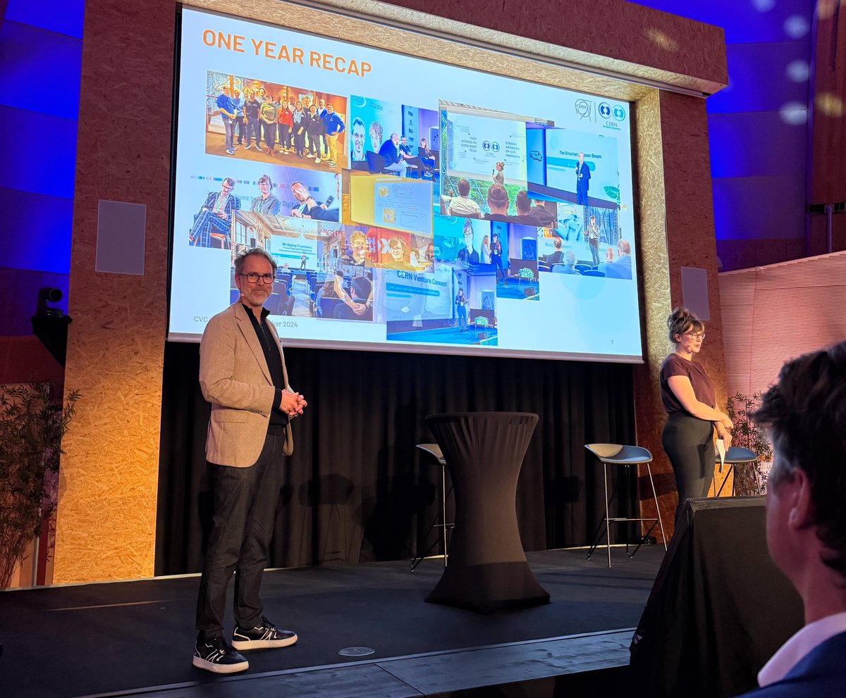 Startup_Disrupt's tweet photo. 🚀 Startup Disrupt at #CERNVentureConnect! Inspiring keynote from Olav Carlsen on financing disruptive innovations, amazing @CERN tech &amp; deep-tech startup presentations, and an exclusive ATLAS tour. Thanks to Han Dols, Linn Kretzschmar, Hanae Taxis &amp; team for the invite! 🌌 https://t.co/yTGDY7y4pA