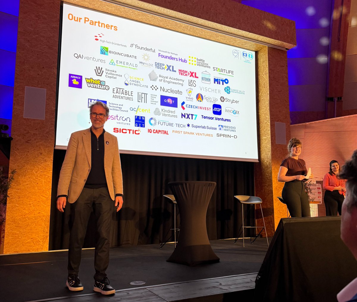 Startup_Disrupt's tweet photo. 🚀 Startup Disrupt at #CERNVentureConnect! Inspiring keynote from Olav Carlsen on financing disruptive innovations, amazing @CERN tech &amp; deep-tech startup presentations, and an exclusive ATLAS tour. Thanks to Han Dols, Linn Kretzschmar, Hanae Taxis &amp; team for the invite! 🌌 https://t.co/yTGDY7y4pA