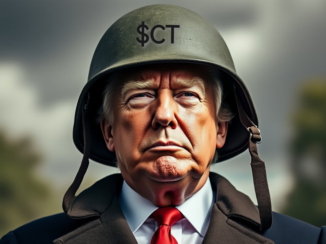 Congratulations <a href="/realDonaldTrump/">Donald J. Trump</a> on victory!
We now have trench warrior sitting as president of USA!
Join the trenches with him?
$CT
puush.fun/coin/0x63834cb…