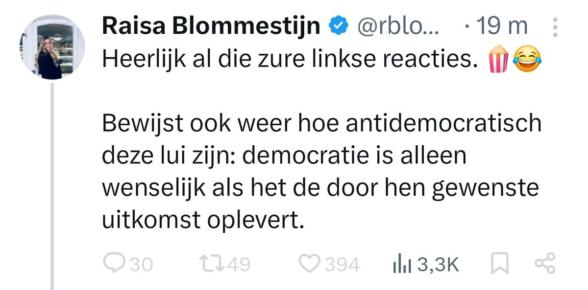 Trump-fans bestormden letterlijk het hart van de democratie toen ze verloren, muppet.