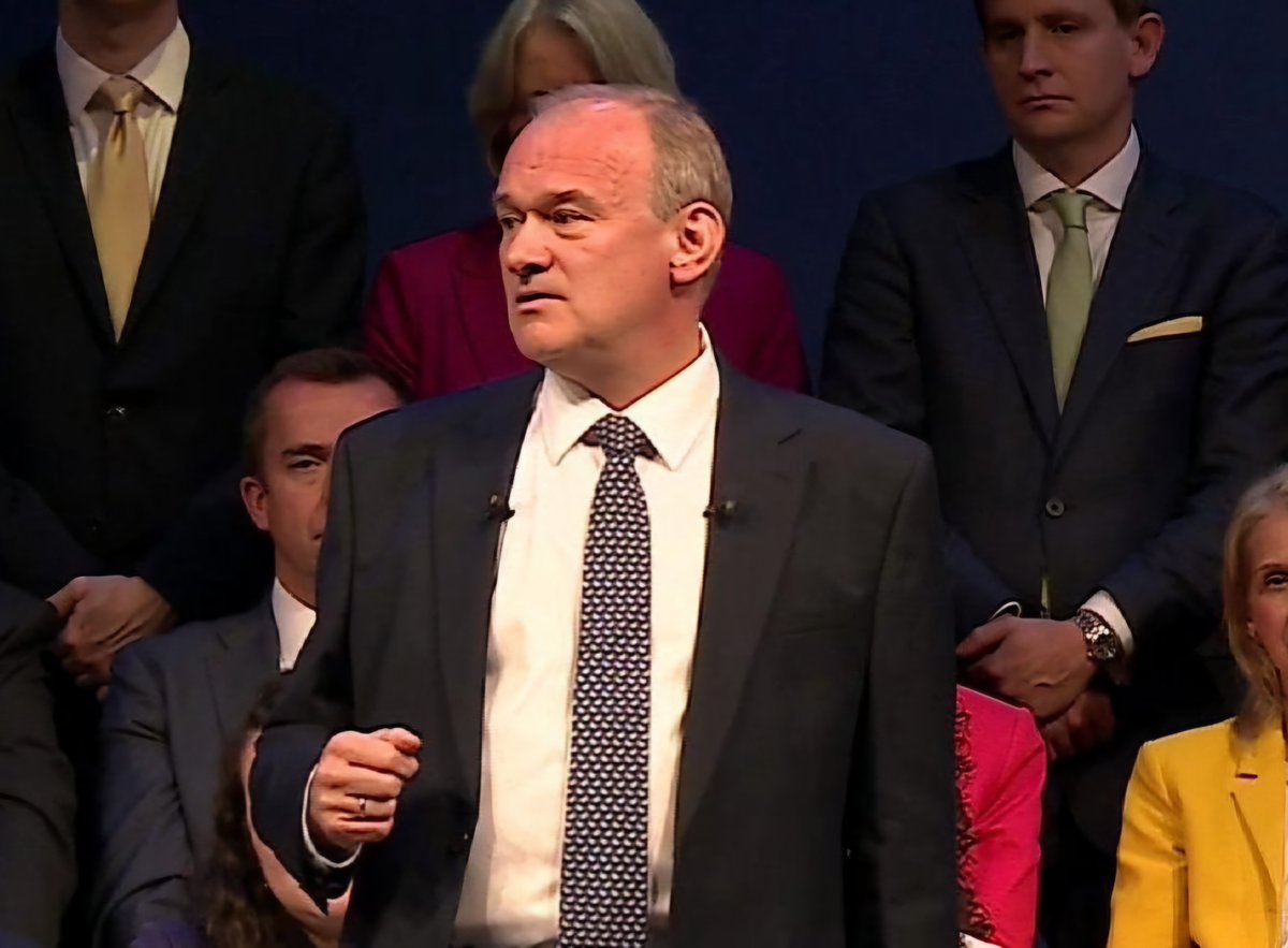 TStandfield1789's tweet image. Ed Davey nails it!
"Fixing the UK’s broken relationship with the EU is even more urgent than before. We must strengthen trade and defence cooperation across Europe to help protect ourselves from the damage Trump will do"
@Keir_Starmer @DavidLammy @EdwardJDavey @UKLabour @LibDems