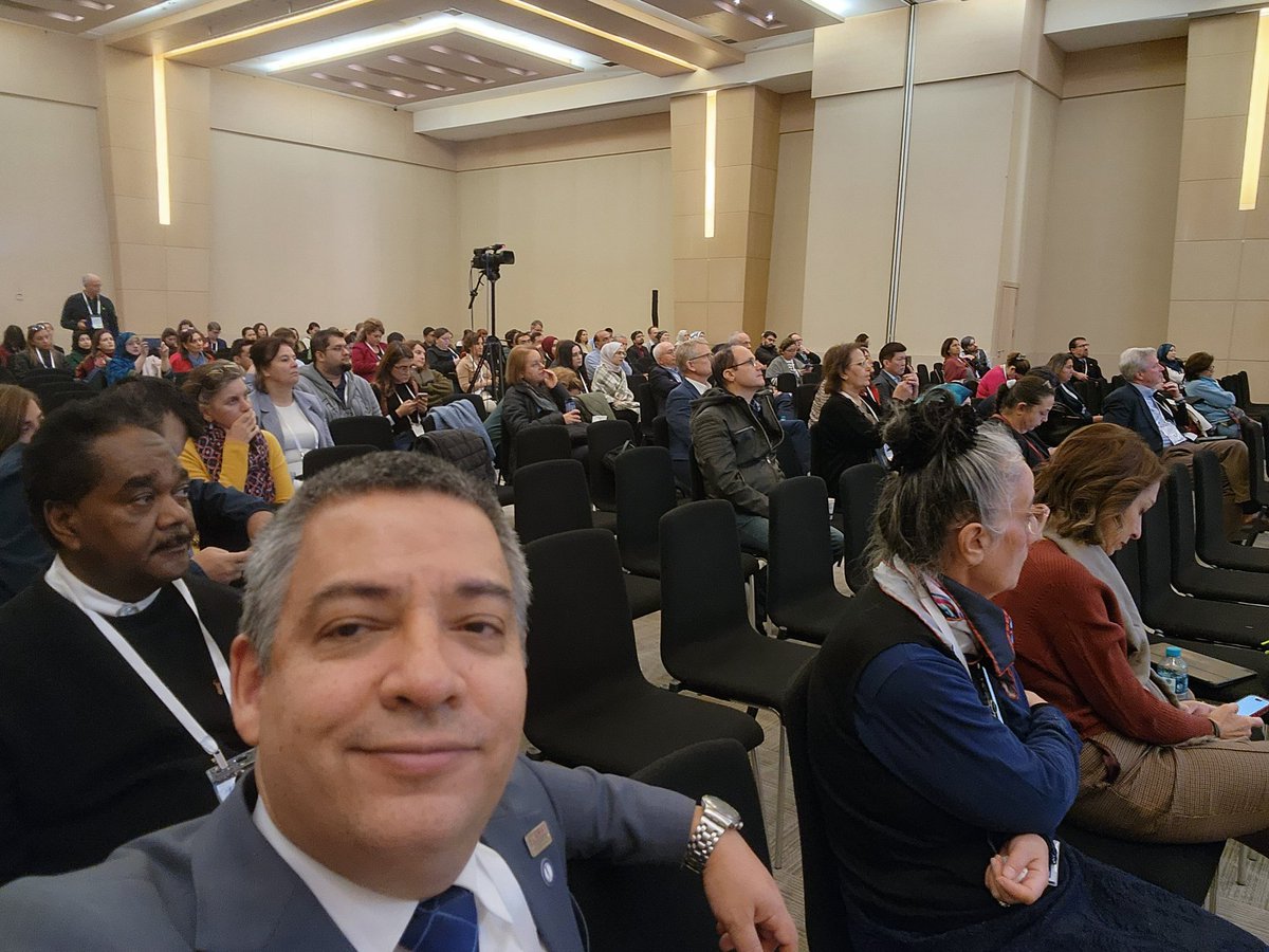 DrAJRodriguezM's tweet photo. Last day of #icc2024 #33icc @ischemo productive and exciting congress!!! https://t.co/BoNIeuTMdz
