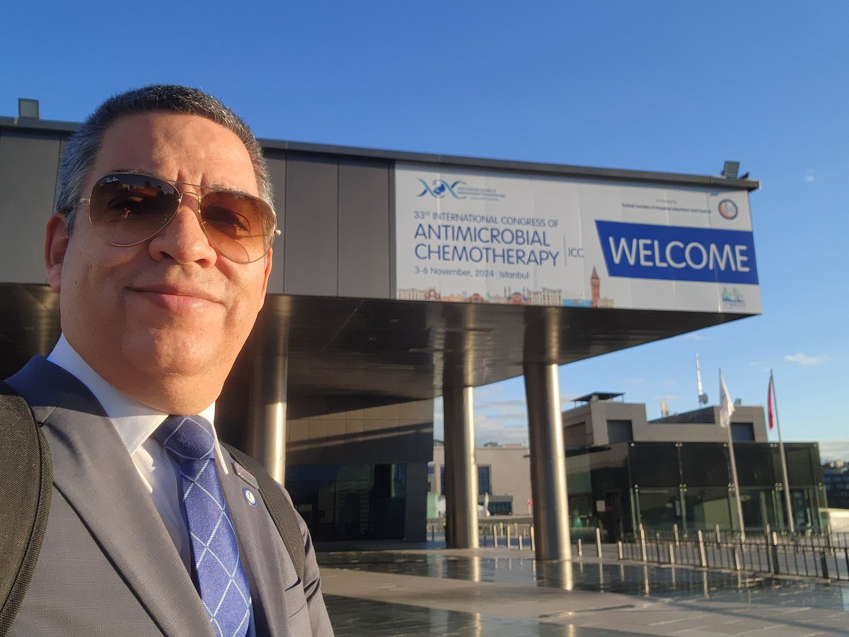 DrAJRodriguezM's tweet photo. Last day of #icc2024 #33icc @ischemo productive and exciting congress!!! https://t.co/BoNIeuTMdz