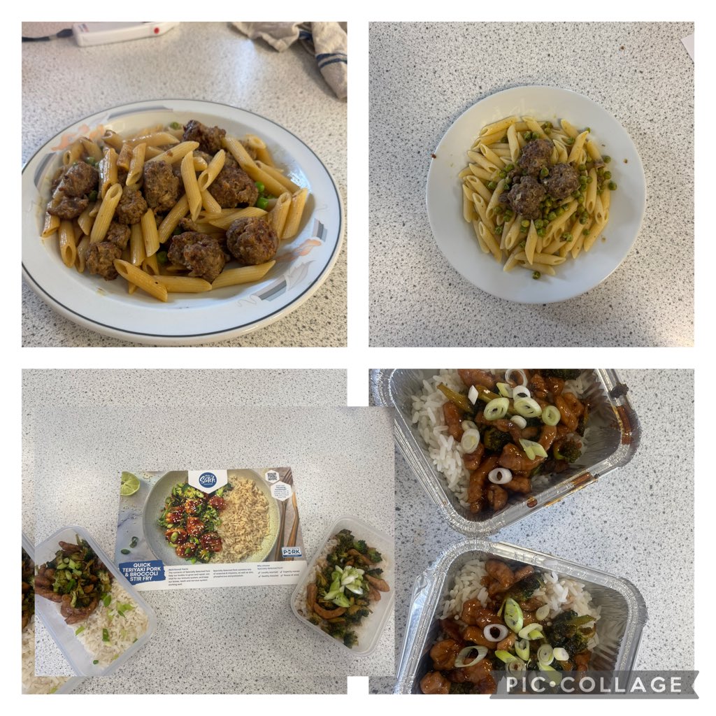 StNiniansHFTT's tweet image. The S3 pupils enjoyed making our recipes from @qmscotland over the past two weeks. #swedishporkmeatballs #quickteriyakipork&amp;amp;broccolistirfry #makeitscotch