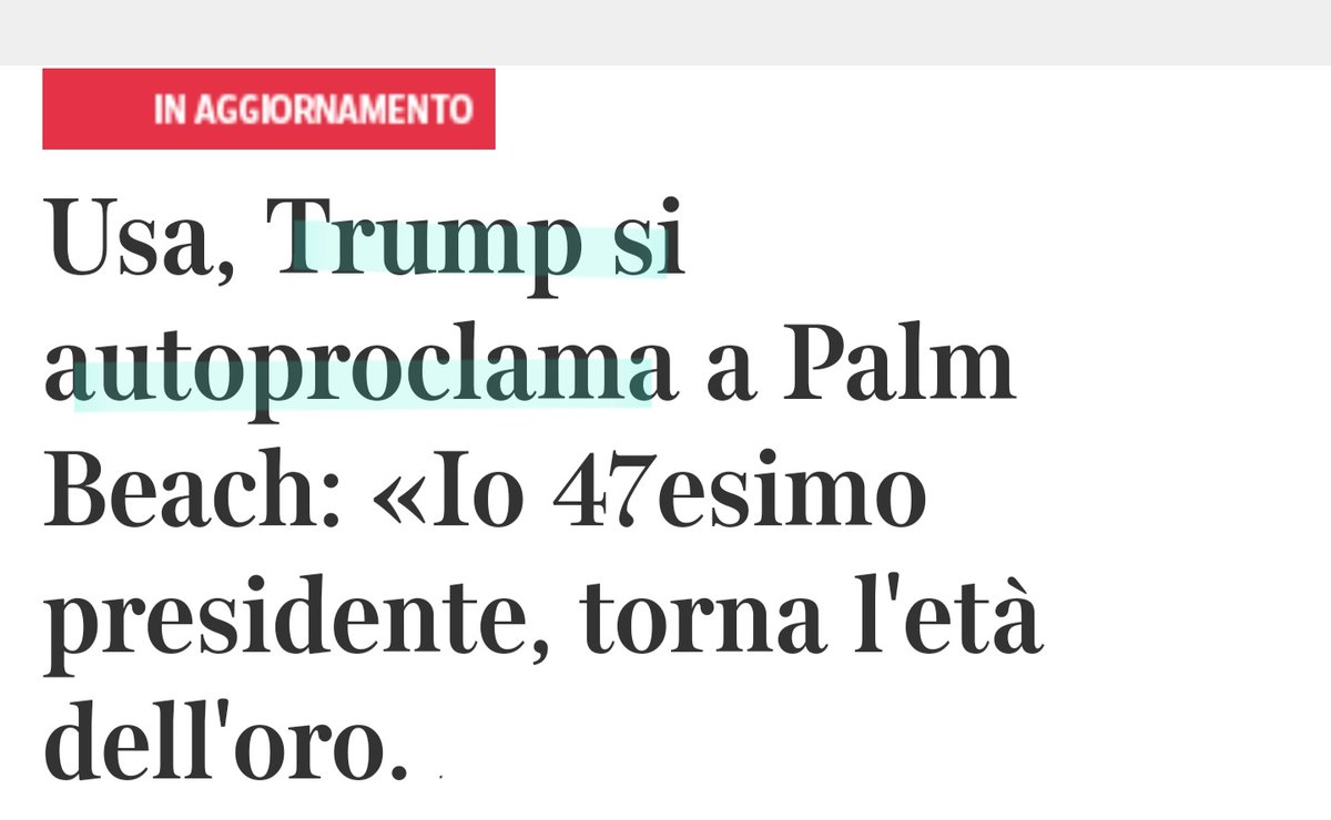 antoniopiu's tweet photo. @corriere Non si è autoproclamato. È stato votato. Finito lo spoglio, risulterà eletto. Finiti i conteggi verrà proclamato.
È la democrazia. https://t.co/Doqdraz0PB