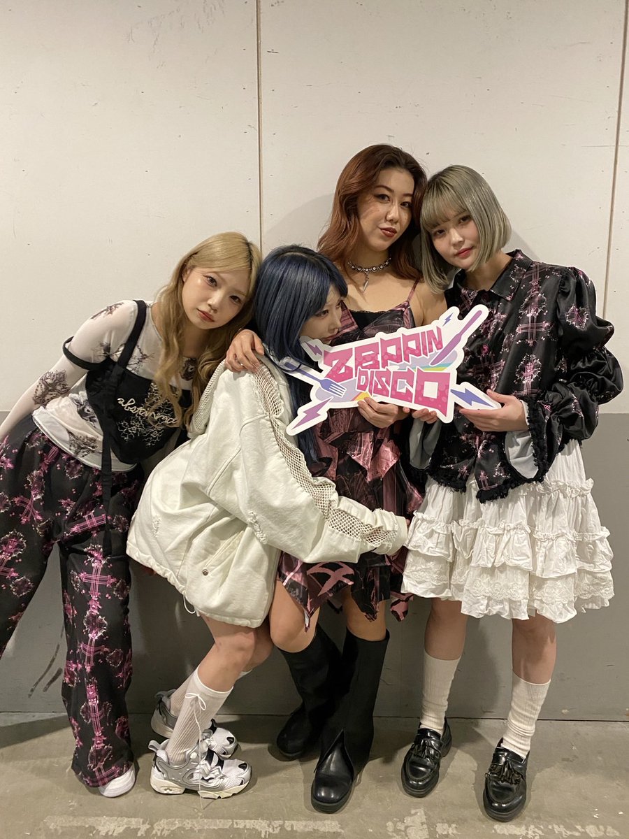 デコピン ✨🍴ZEPPIN DISCO Vol.1🍴✨ Zepp DiverCity /／ Hazeさんです♪ @Haze