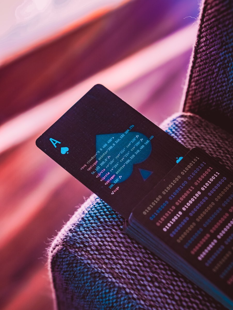 TheDevCards's tweet photo. PHOTOS: All card styles.

TheDevCards are Tech themed Playing Cards, with reusable code and an editor for learning.

Visit https://t.co/NJ5lsgI8RP to learn more

#playingcards #softwaredeveloper #softwareengineering https://t.co/xPaWwCTs2W