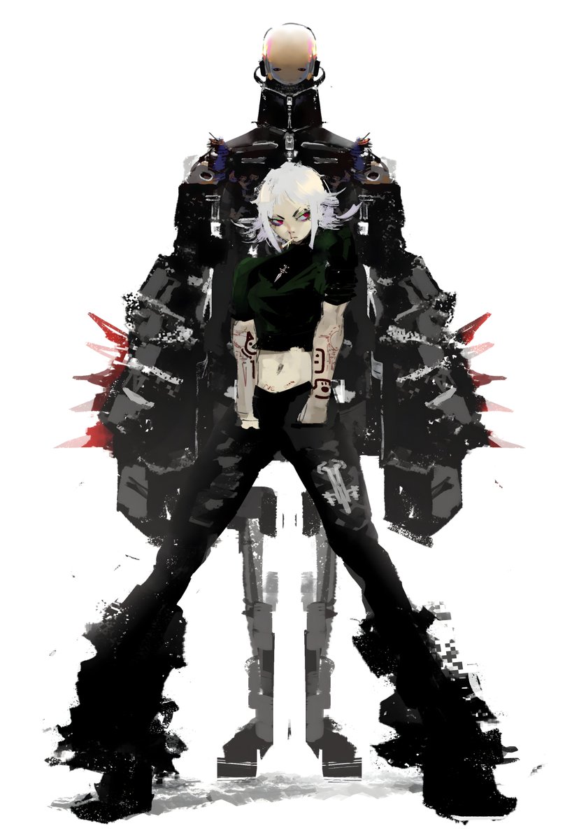 SeKasz's tweet photo. PAINKILLER &amp; Simone https://t.co/oVIiUyMk73