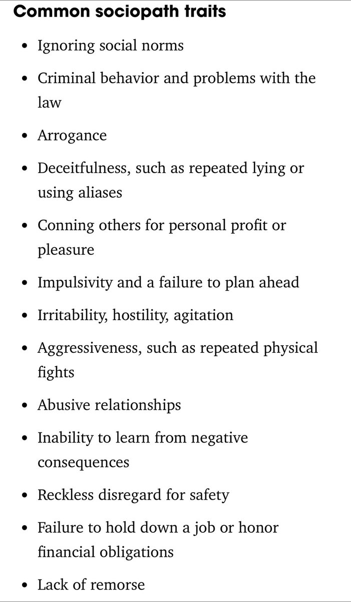 An historical study of the sociopath.