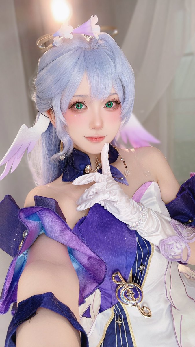 teyi0214's tweet image. ロビン🩵 

#HonkaiStarRail