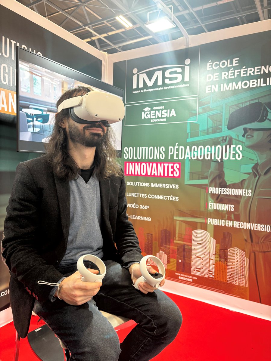 #IMSIParis - 𝑺𝒂𝒍𝒐𝒏𝒔 📢 L’équipe #IMSI est présente jusqu'à demain soir sur le 𝑺𝒂𝒍𝒐𝒏 𝑹𝑬𝑵𝑻 𝑹𝒆𝒂𝒍 𝑬𝒔𝒕𝒂𝒕𝒆 &amp; 𝑵𝒆𝒘 𝑻𝒆𝒄𝒉 qui se tient à 📍 Paris Expo Porte de Versailles. Rendez-vous sur le stand 𝐁𝟒𝟒 !
#Salon #RENT #immobilier #orientation #alternance