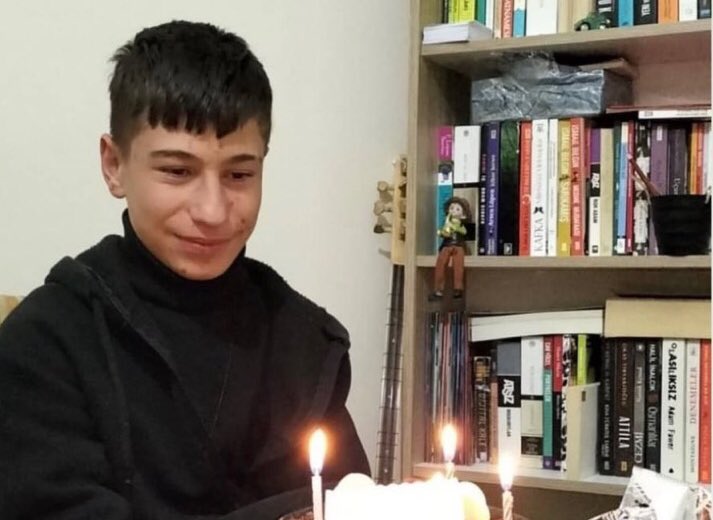 Efe, 16 yaşındaydı. Afganlar tarafından öldürüldü.