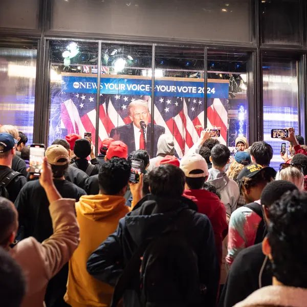 Former President Donald J. Trump is closing in on the presidency. He claimed the crucial battlegrounds of Pennsylvania, Georgia and North Carolina, leaving Vice President Kamala Harris only the narrowest of paths to the White House.