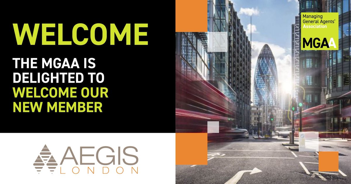 🎉 Excited to welcome AEGIS London to the MGAA! 🎉

As a top-quartile Lloyd’s insurer (Syndicate 1225), AEGIS London is known for underwriting excellence, outstanding claims service, and a collaborative approach to growth.

Learn more: eu1.hubs.ly/H0dl_BW0