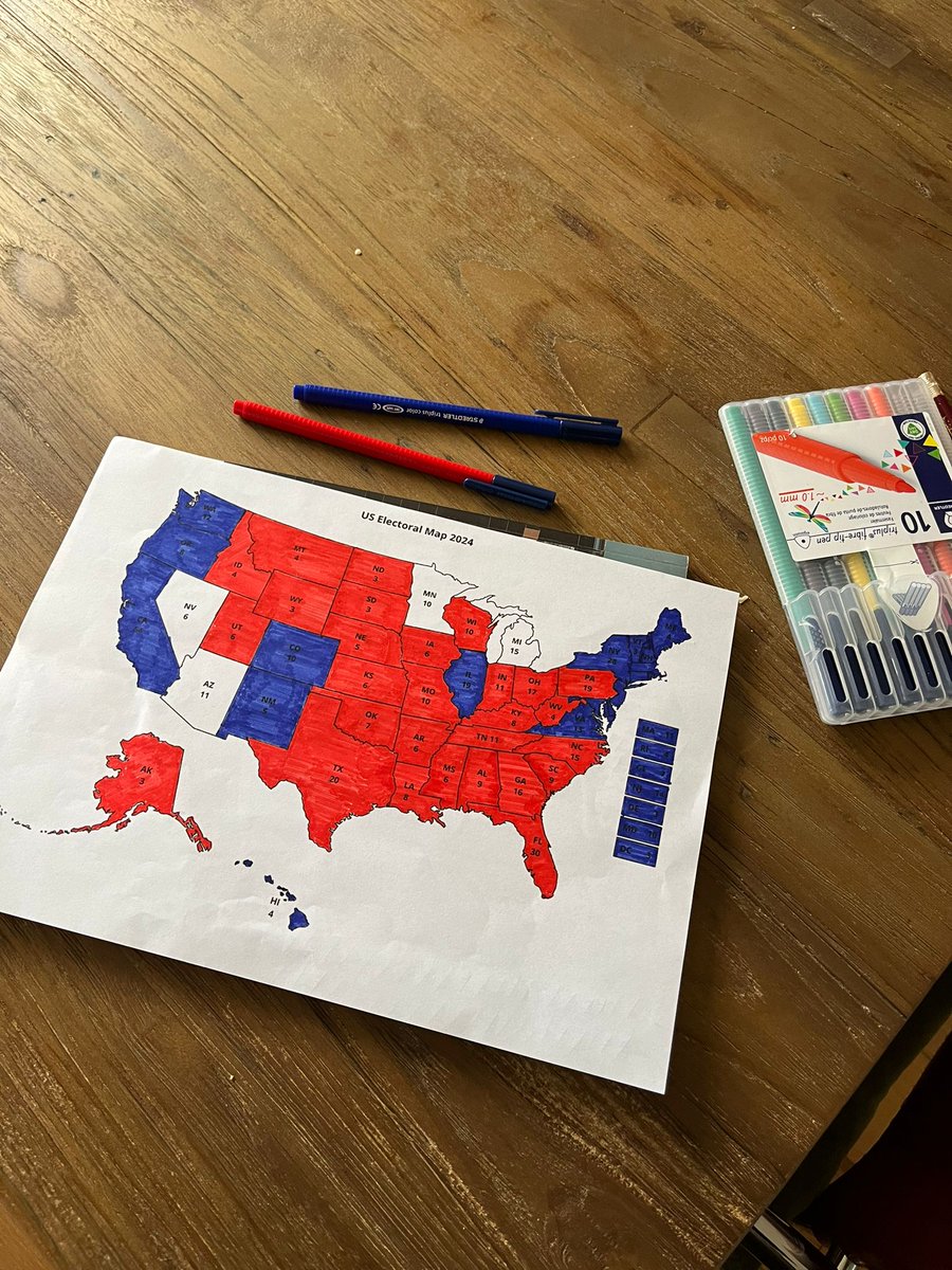 It's tradition. #USAElections2024