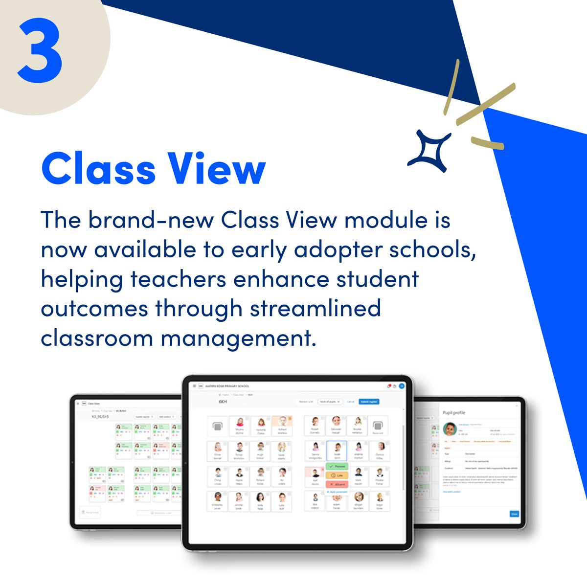 SIMS_ESS's tweet image. In October, we launched even more exciting SIMS Next Gen modules to simplify day-to-day school life.

Plus, our early adopter schools are already seeing the positive impact of Class View, stay tuned for the general release later this year 👀.

Read more 👉 okt.to/inbhRH