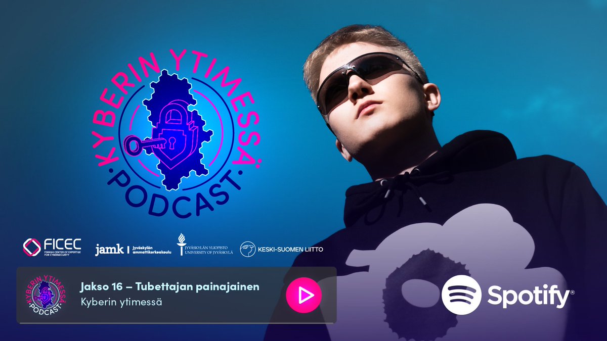📹 Myös tubettaja voidaan hakkeroida. Tämän oppi kantapään kautta TixTuu, joka menetti hetkellisesti yli 200 000 seuraajan YouTube-tilinsä huijauksen vuoksi ✈️ Oliko ura tässä?  Kuuntele "Tubettajan painajainen" -jakso Kyberin ytimestä! 🎧 #KyberinYtimessä podcasters.spotify.com/pod/show/kyber…